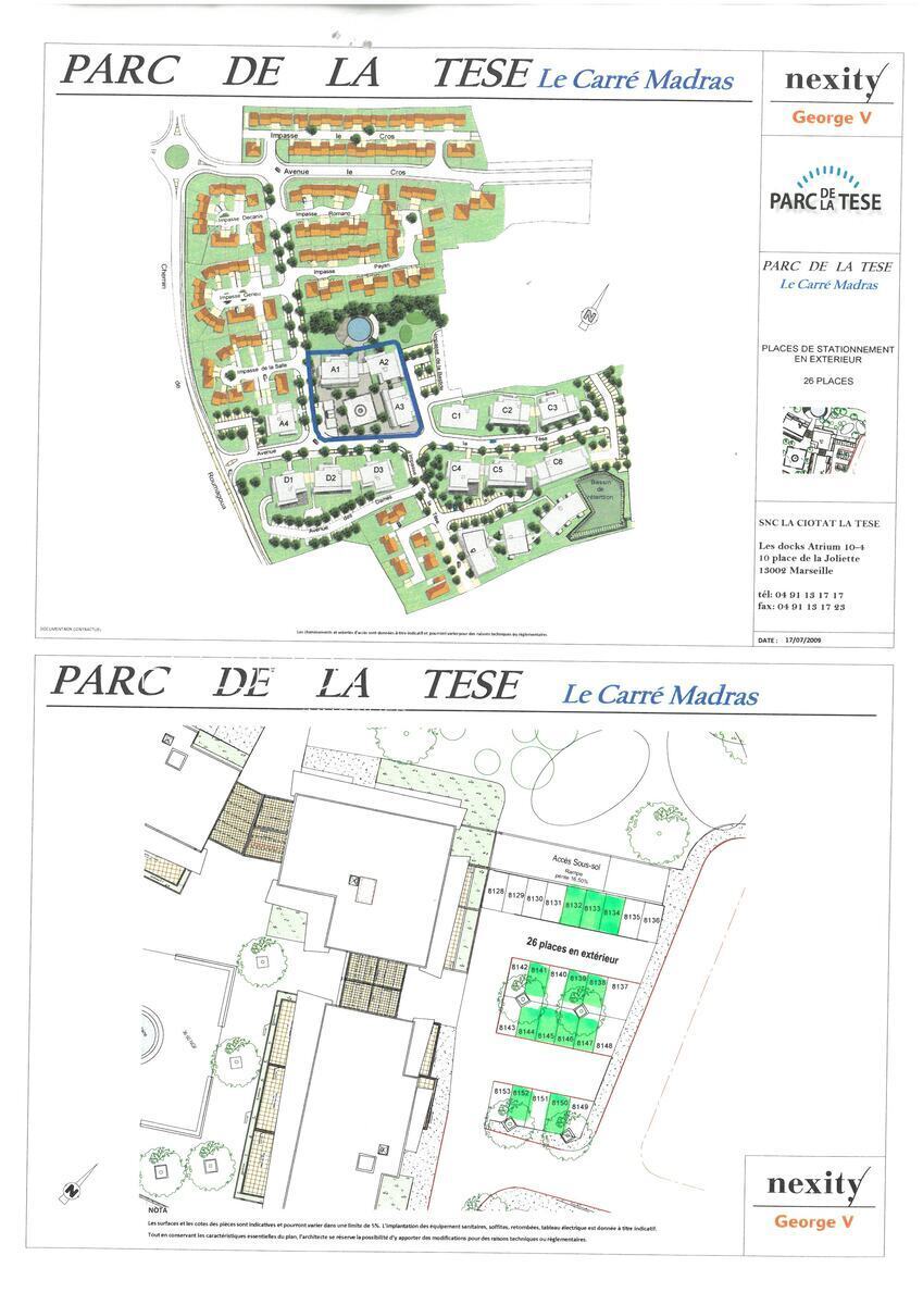 Parking extrieur - La Ciotat