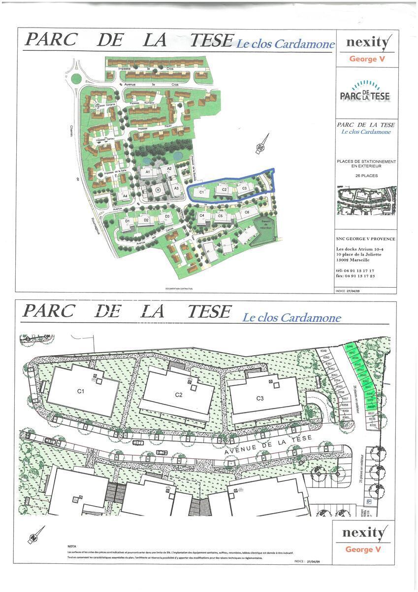 Parking extrieur - La Ciotat