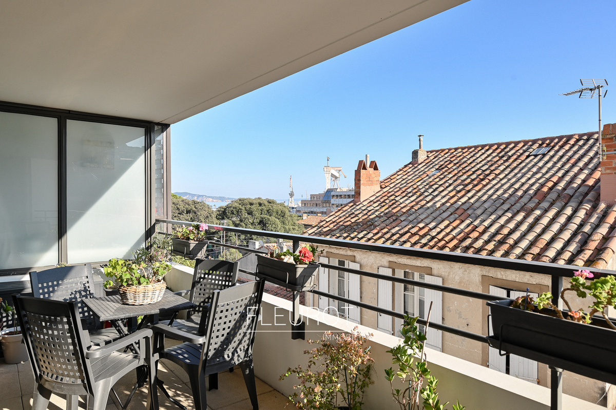 Vente Appartement 50m² 2 Pièces à La Ciotat (13600) - Fleurot Immobilier